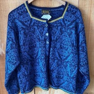 Oleana Norwegian Wool Sweater